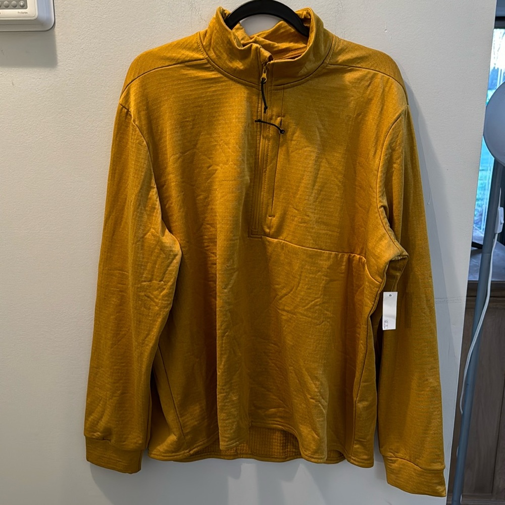 Amazon essentials quarter zip pullover